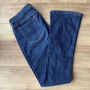 Mother Brand Lower Rise Flares